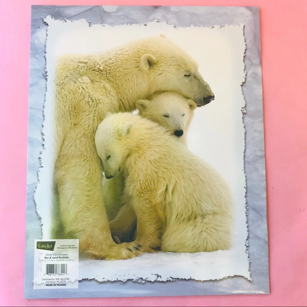 New set of folders